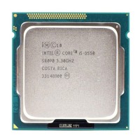 CPU Intel Core i5-3550-Ivy Bridge